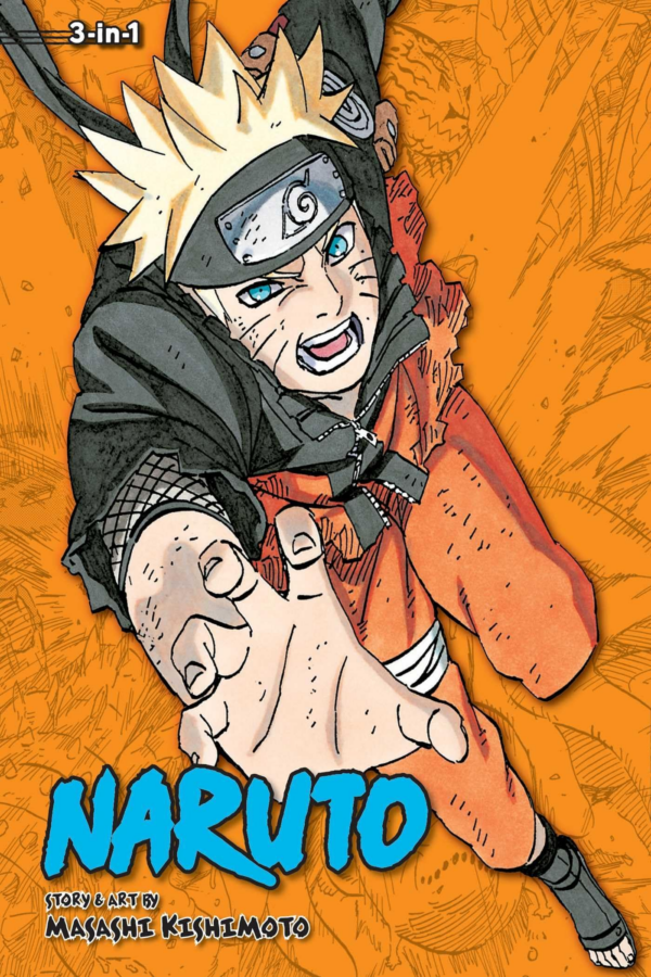 Naruto (3in1 Edition), Vol 23: Includes Vols 67, 68 & 69