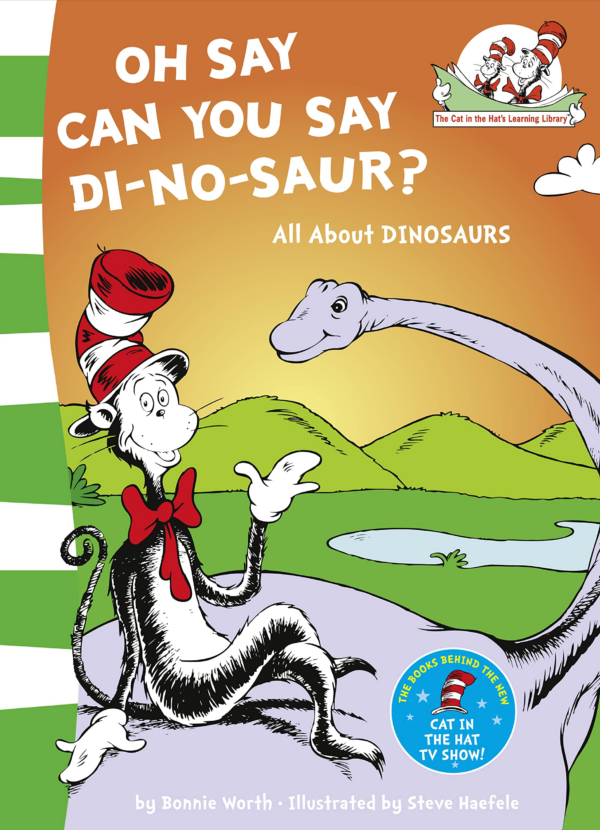 Oh Say Can You Say Dinosaur