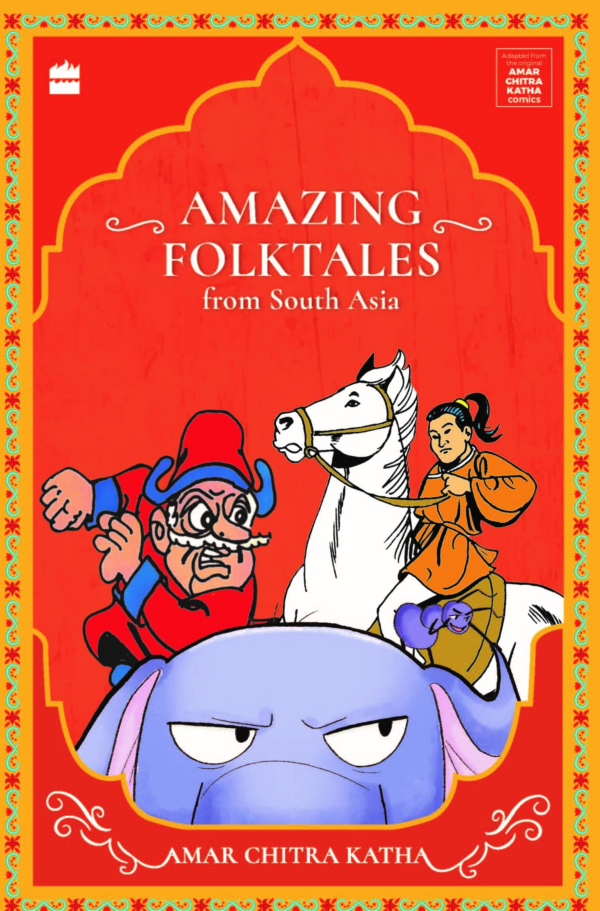 Amazing Folktales from South Asia