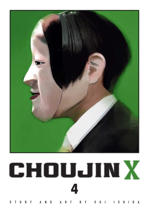 Choujin X, Vol 4