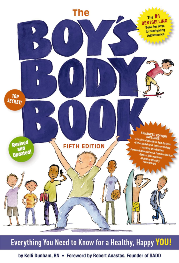 Boy's Body Book (Fifth Edition): Everything You Need to Know for Growing Up