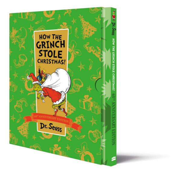 How the Grinch Stole Christmas Slipcase edition