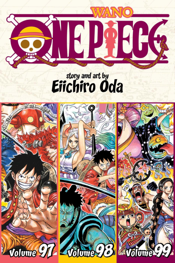 One Piece (Omnibus Edition), Vol 33: Includes Vols 97, 98 & 99