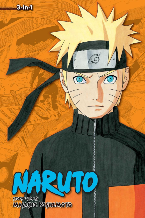Naruto (3in1 Edition), Vol 15: Includes Vols 43, 44 & 45