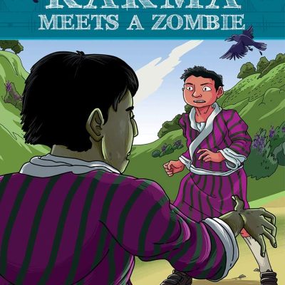 Karma Meets a Zombie: Book 2 of the Karma Tandin, Monster Hunter series