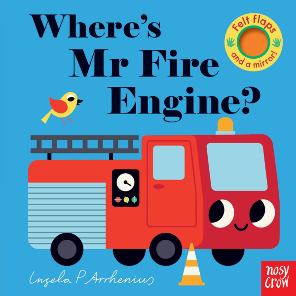 Where's Mr Fire Engine