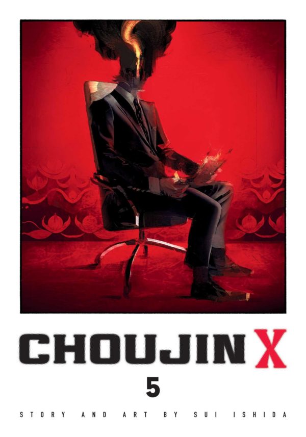 Choujin X, Vol 5