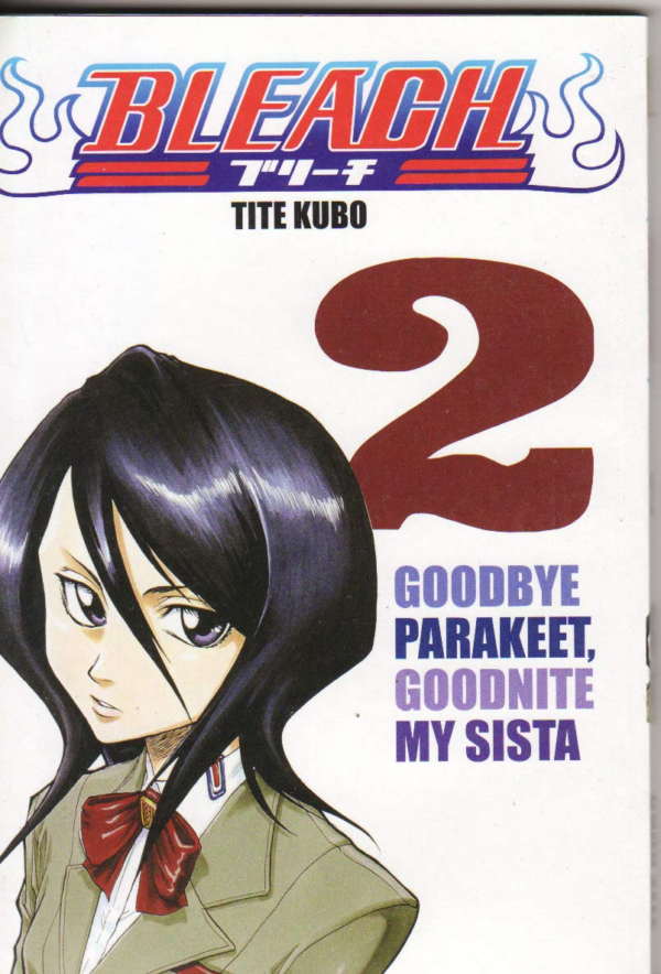 Bleach, Vol 4