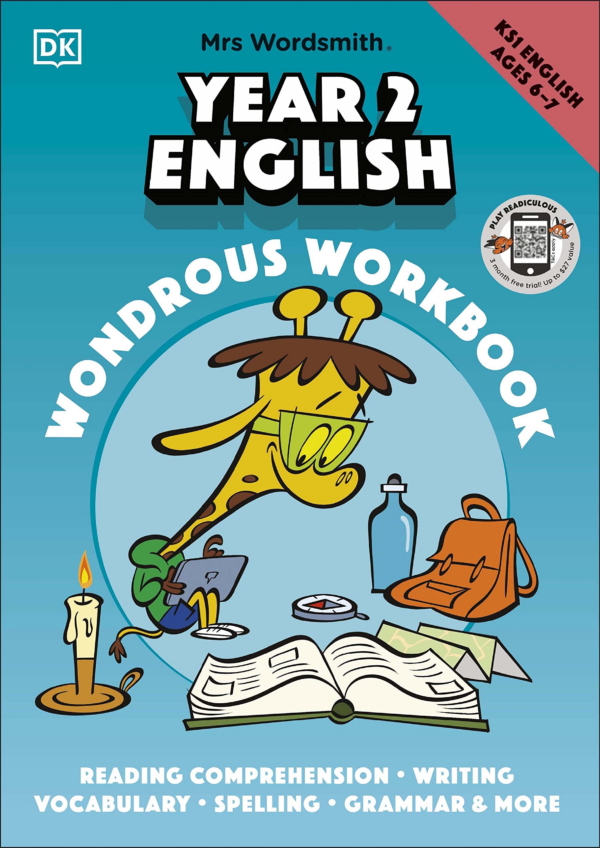 Mrs Wordsmith Year 2 English Wondrous Workbook, Ages 67 (Key Stage 2)