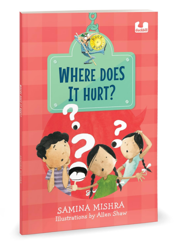 Where Does It Hurt (Hook Book): Exploring Complex Emotions Through Poetry 5