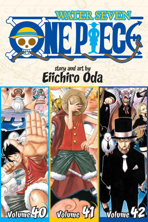 One Piece (Omnibus Edition), Vol 14: Includes Vols 40, 41 & 42