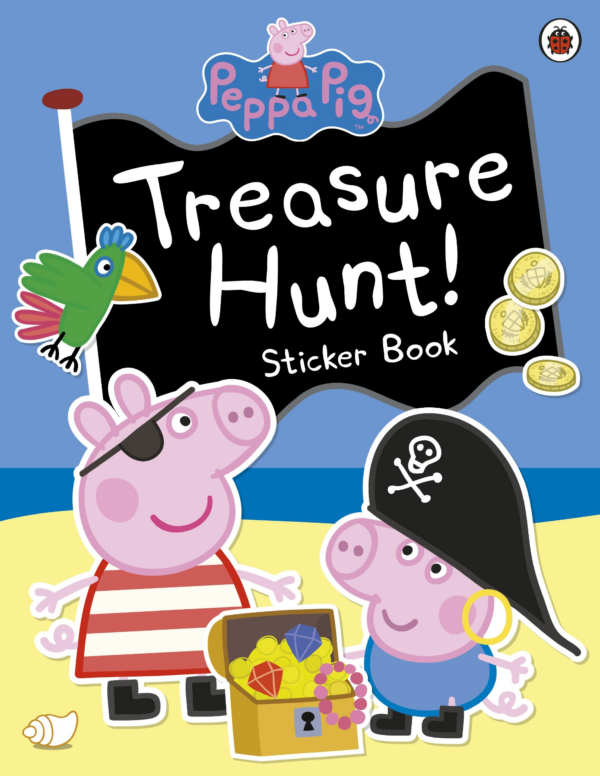 Peppa Pig: Treasure Hunt Sticker Book