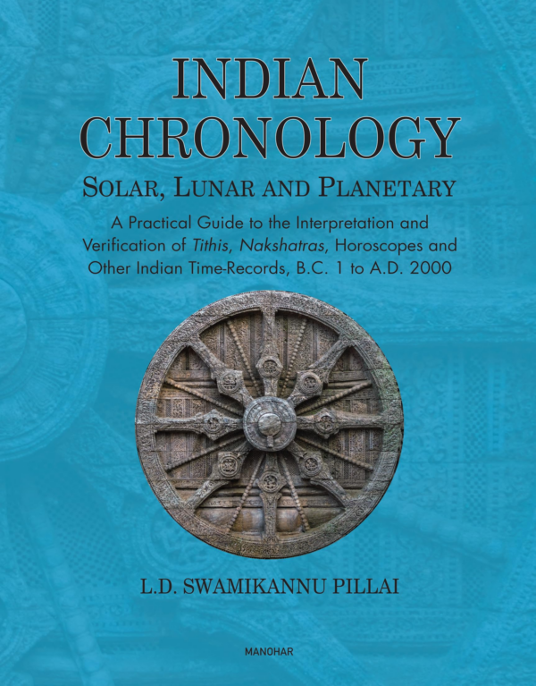 Indian Chronology Solar, Lunar and Planetary