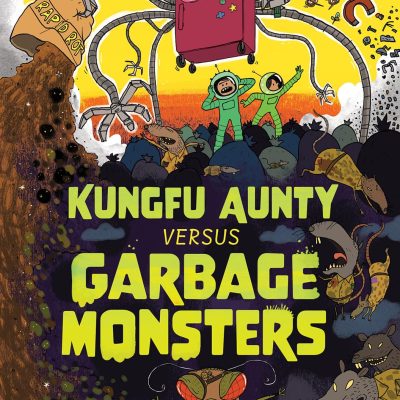 Kungfu Aunty Versus Garbage Monsters