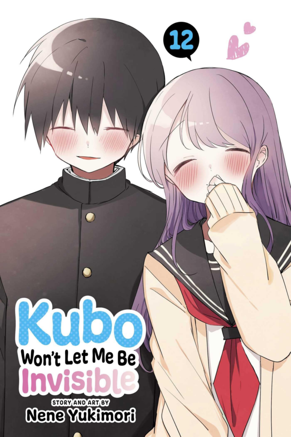 Kubo Won't Let Me Be Invisible, Vol 12