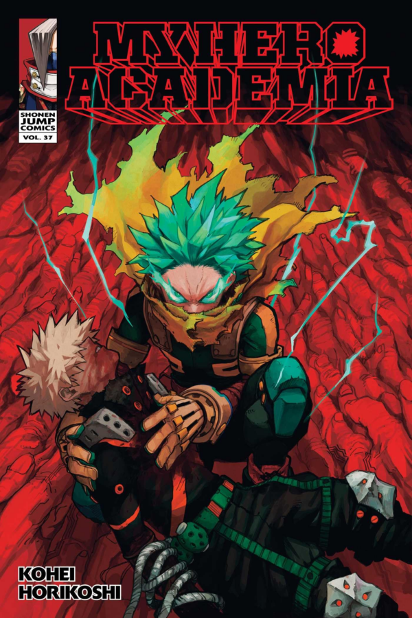 My Hero Academia, Vol 37
