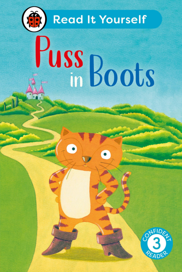 Puss in Boots: Read It Yourself Level 3 Confident Reader