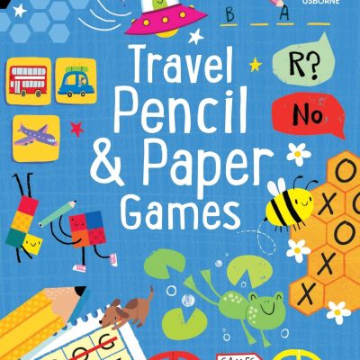 Travel Pencil and Paper Games
