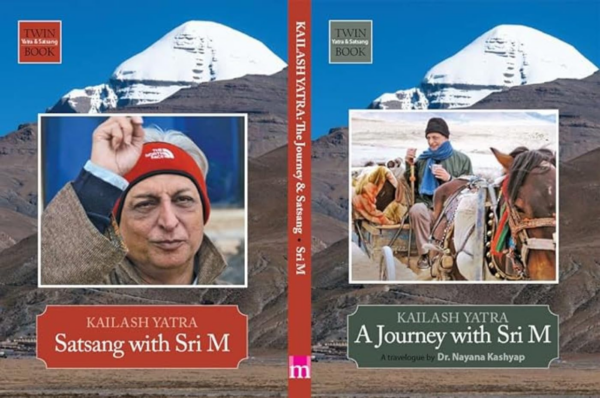 Kailash Yatra Satsang with Sri M Journey With Sri M