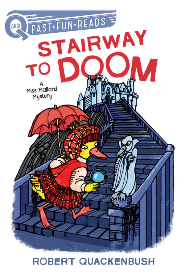 Stairway to Doom: A Quix Book