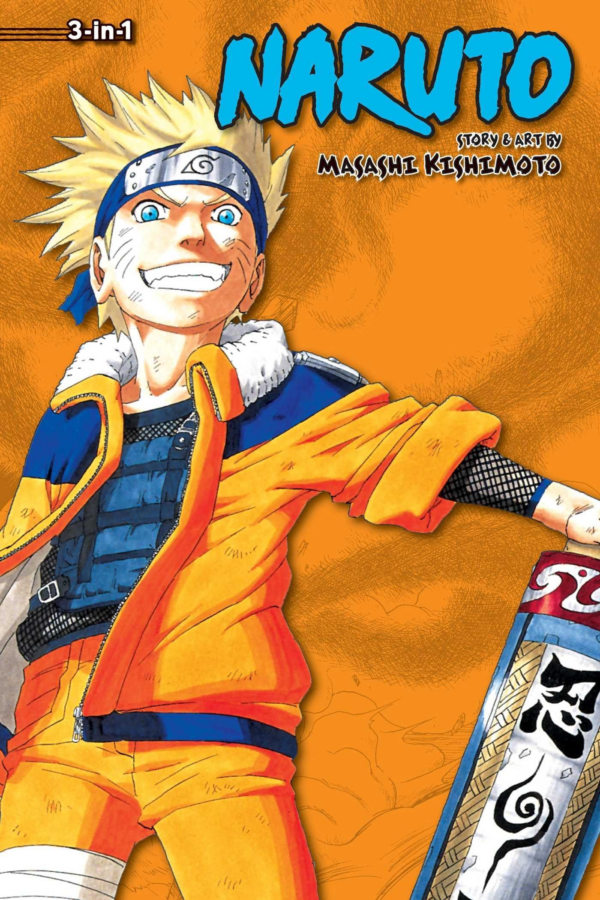 Naruto (3in1 Edition), Vol 4: Includes Vols 10, 11 & 12