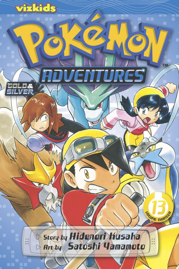 Pokemon Adventures (Gold and Silver), Vol 13: Volume 13