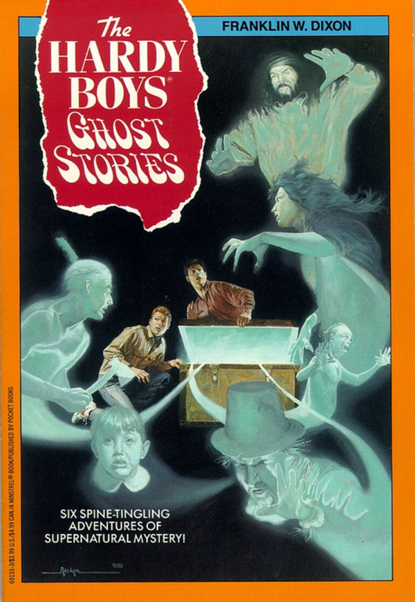 Hardy Boys Ghost Stories