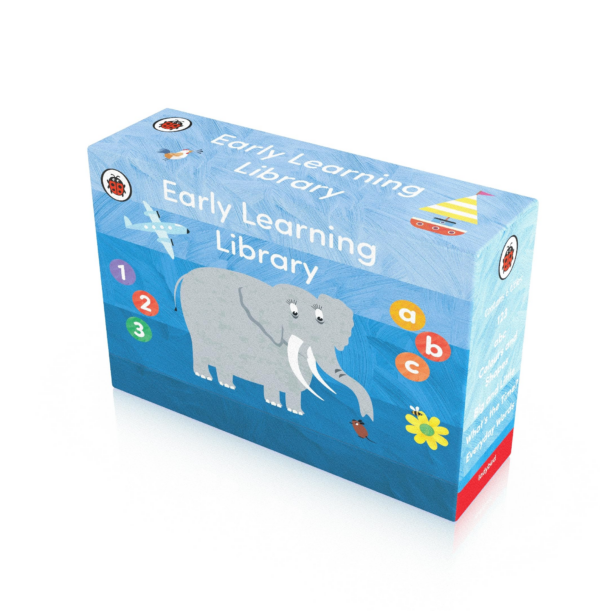 LADYBIRD EARLY LEARNING LIBRARY (6 BOOKS TUCK BOX)