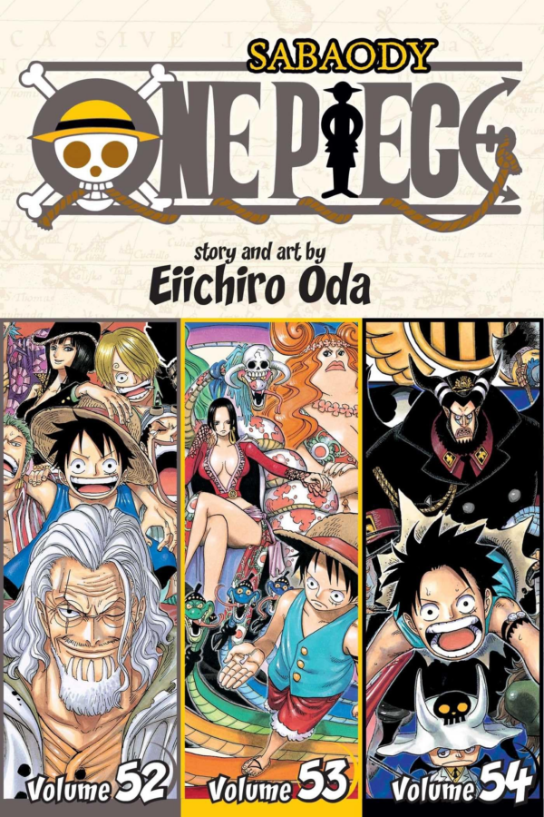 One Piece (Omnibus Edition), Vol 18: Includes Vols 52, 53 & 54