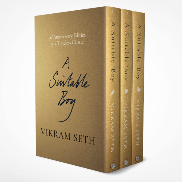 A SUITABLE BOY 3 VOL COLLECTOR S BOXSE