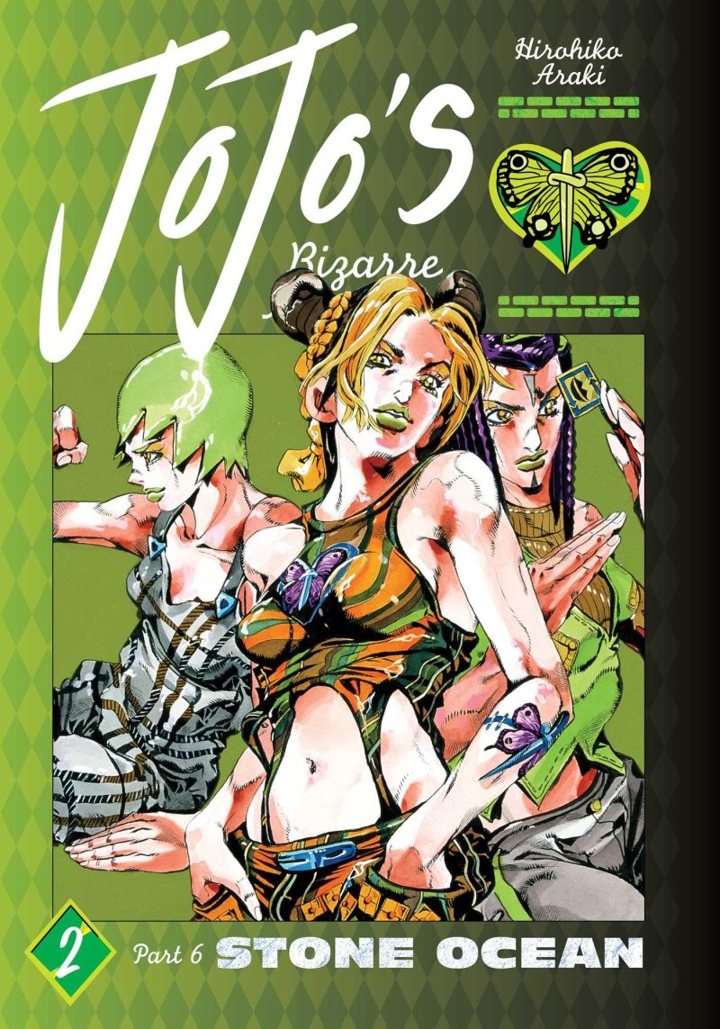 JoJo's Bizarre Adventure: Part 6Stone Ocean, Vol 2