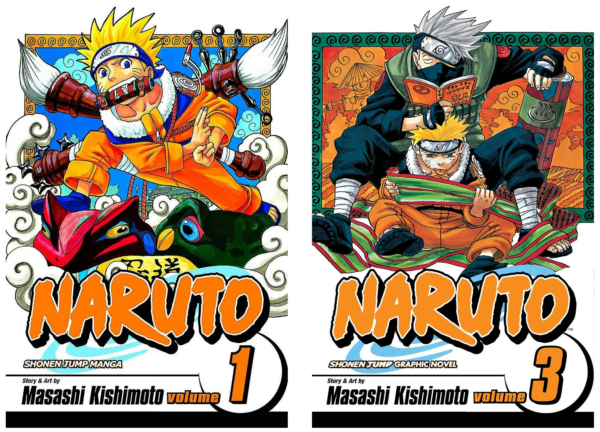 Naruto, Vol 3: Dreams