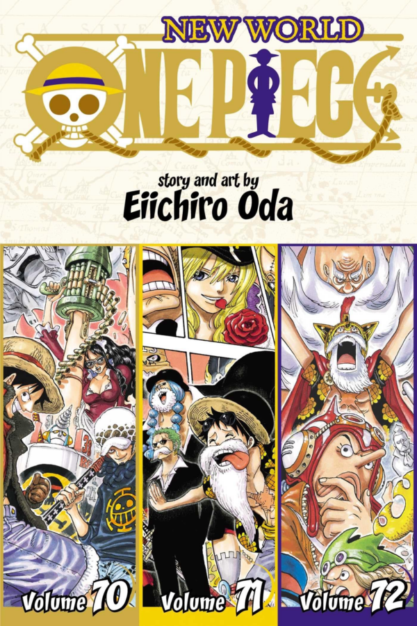 One Piece (Omnibus Edition), Vol 24: Includes Vols 70, 71 & 72