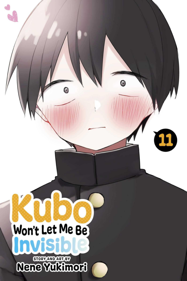 Kubo Won't Let Me Be Invisible, Vol 11