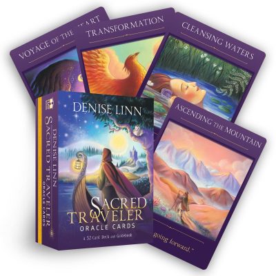 Sacred Traveler Oracle Cards: A 52Card Deck and Guidebook