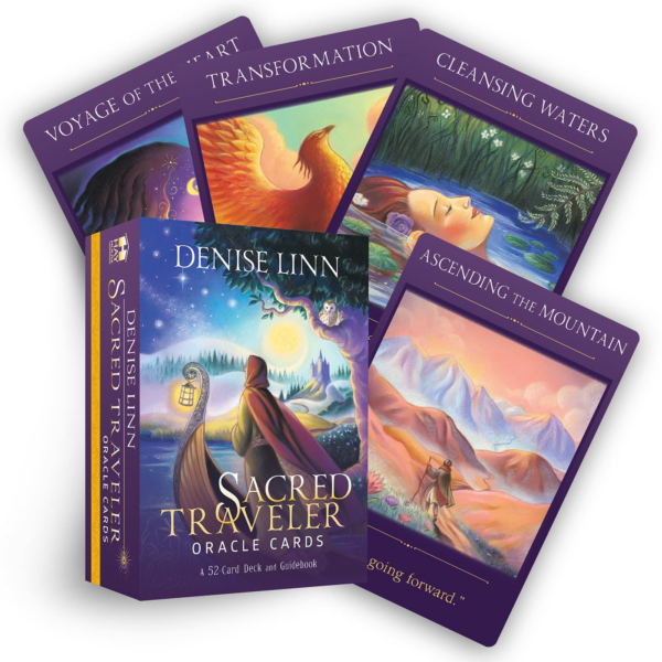 Sacred Traveler Oracle Cards: A 52Card Deck and Guidebook
