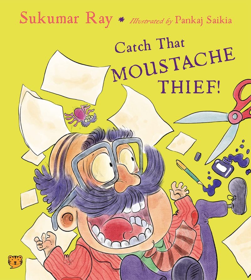 Catch That Moustache Thief