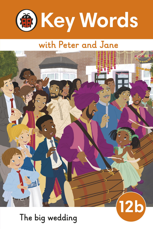 Key Words with Peter and Jane Level 12b The Big Wedding