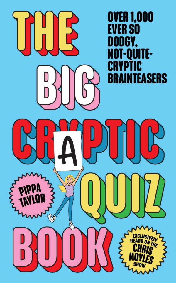 The Big Craptic Quizbook: Over 800 Not Quite Cryptic Brainteasers
