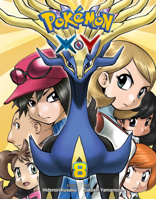 Pokemon XY, Vol 8