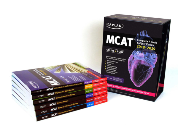 MCAT Complete 7Book Subject Review 20182019