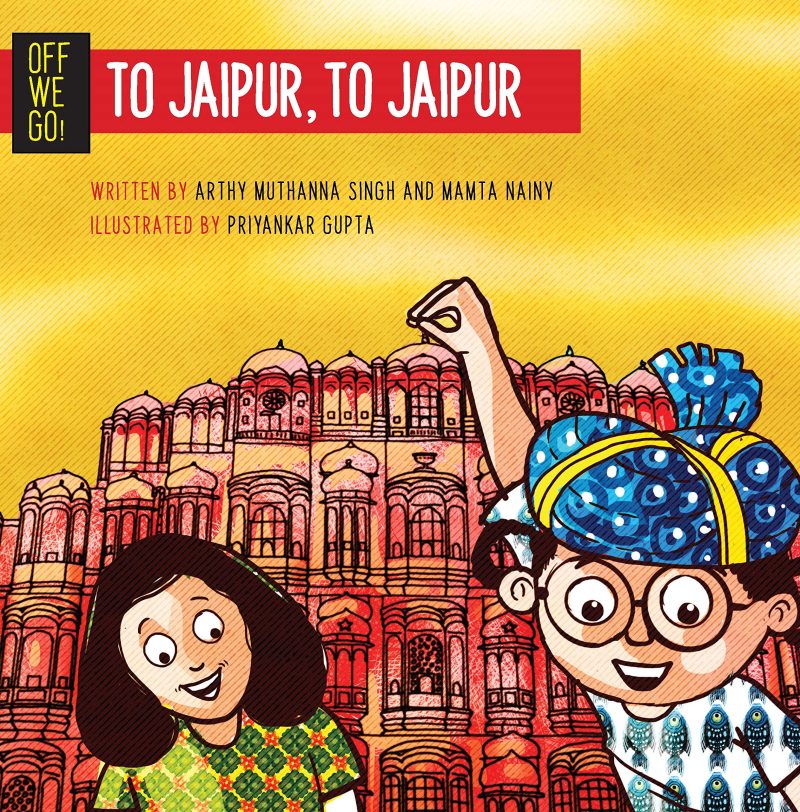 Off We Go To Jaipur, to Jaipur