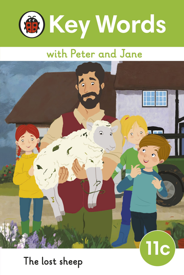 Key Words with Peter and Jane Level 11c The Lost Sheep