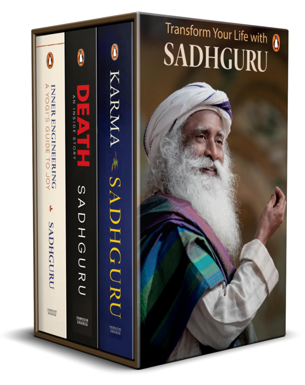 Transform Your Life With Sadhguru (Inner Engineering, Death, Karma)