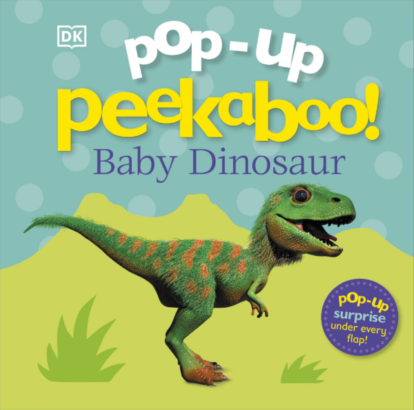 PopUp Peekaboo Baby Dinosaur