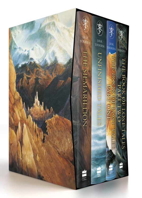 The History of Middleearth (Boxed Set 1)