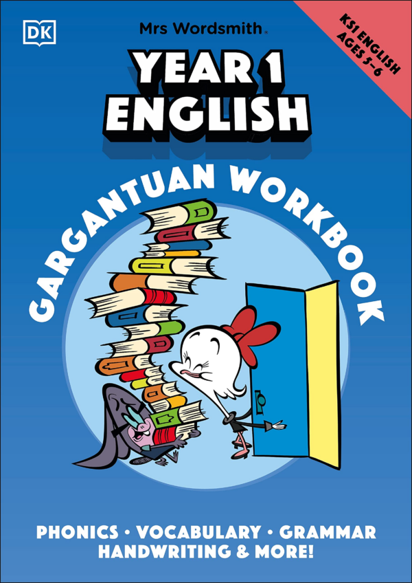 Mrs Wordsmith Year 1 English Gargantuan Workbook, Ages 56 (Key Stage 1)