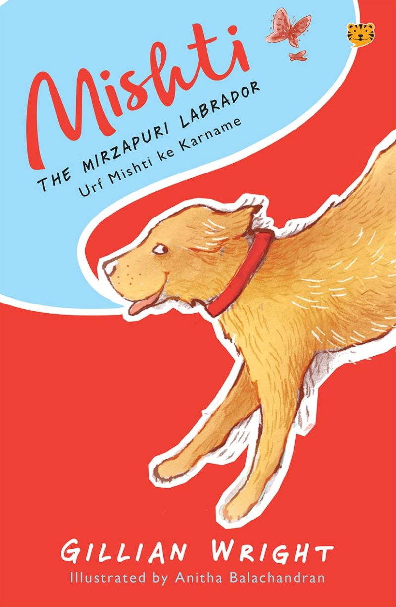 Mishti The Mirzapuri Labrador : Urf Mishti Ke Karname