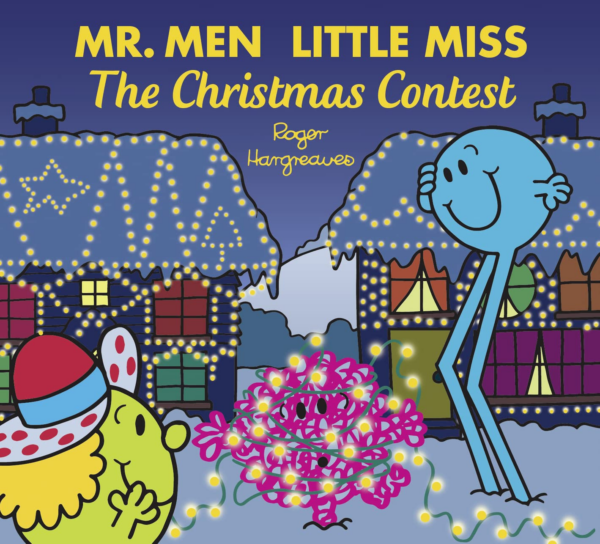 Mr Men Little Miss The Christmas Contest
