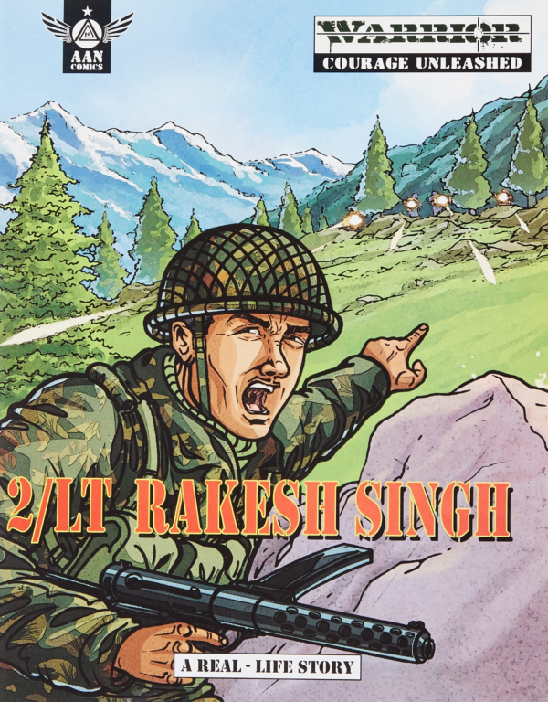 2LT RAKESH SINGH